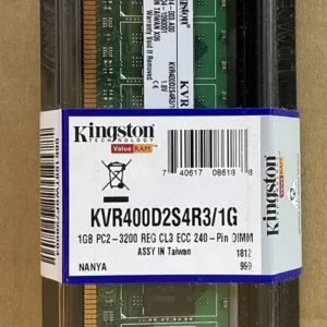 KVR400D2S4R3/1G ecc-reg sing