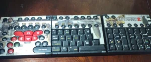 Ideazon Zboard Battlefield 2 Gaming Keyset KE-ZKBF2