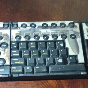 Ideazon Zboard Battlefield 2 Gaming Keyset