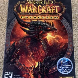 World of Warcraft: Cataclysm PC Expansion