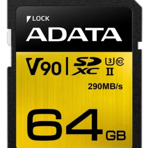 Adata 64Gb sdXc Uhs-ii u3