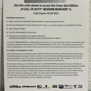 Call of Duty: Modern Warfare 2 Coupon