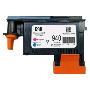 Hp c4901a no940 Head Meg+Cyan