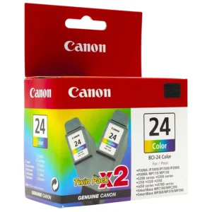Canon BCI-24 Colour Ink Twin Pack