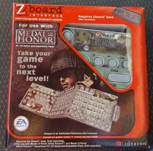 Zboard Medal of Honor gaming keyset