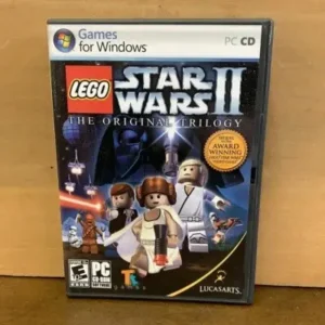 LUCASARTS LEGO STARSWARS 2