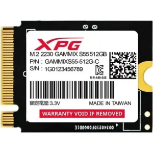 XPG GAMMIX S55 512GB PCIe 4.0 M.2 2230 SSD