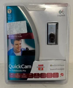 Logitech QuickCam for Notebooks Pro 1.3MP USB webcam
