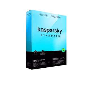 Kaspersky Standard Antivirus - 5 Devices , 1 Year - Medialess