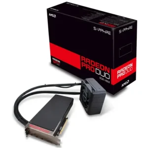 Sapphire Radeon Pro Duo 8GB HBM Dual-GPU Liquid-Cooled Graphics Card