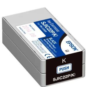 Epson SJIC22P-B Black Ink Cartridge