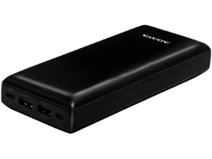 ADATA C20 20000mAh power bank in black