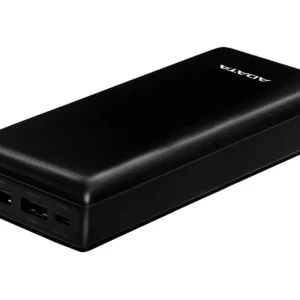 ADATA C20 20000mAh 15W Power Bank - Black