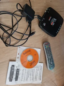 Hauppauge WinTV-PVR-USB2 tuner with remote and accessories