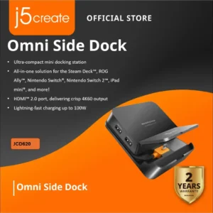 J5 JCD620 Nintendo Switch dock