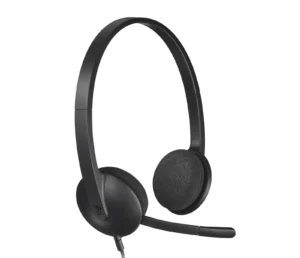 Logitech H340 USB headset