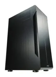 Lian Li PC-X500B black aluminium chassis