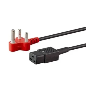 Power cable C19 Dedicated 1way