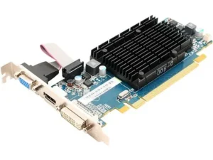 Sapphire Radeon HD 5450 2GB DDR3 low-profile passive graphics card