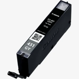 Canon CLI-451GY Grey Ink Cartridge - 780 Pages