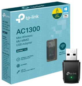 TP-Link Archer T3U AC1300 Mini USB Wi-Fi Adapter