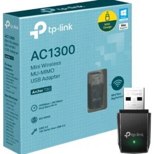 TP-Link Archer T3U AC1300 Mini USB Wi-Fi Adapter