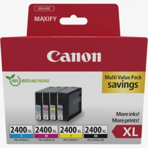 Canon pgi-2400xl Bk+C+M+Y