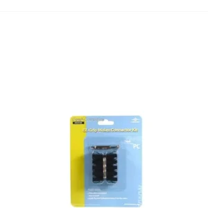 Vantec MCK-iOUV-BK UV Black EZ-Grip Molex Connector Kit