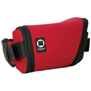 VAX Clot Red DSLR / Digital Video Camera Beltpack Bag