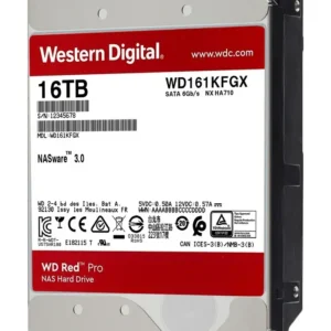 Western Digital WD Red Pro 16TB 7200RPM 512MB NAS HDD