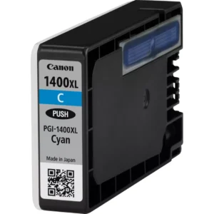 Canon PGI-1400XL Cyan High-Yield Ink Cartridge 12ml
