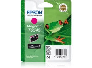 Epson T0543 Magenta UltraChrome Hi-Gloss ink cartridge C13T05434010