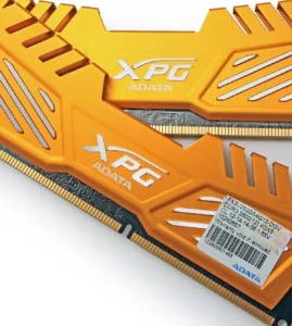 ADATA XPG V2 DDR3-2800 gold memory kit