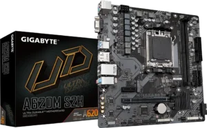Gigabyte A620M S2H Micro-ATX AM5 motherboard