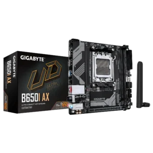 Gigabyte B650I AX Mini-ITX AM5 Wi-Fi Motherboard
