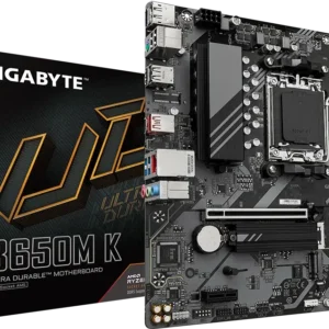 Gigabyte B650M K Micro-ATX AM5 Motherboard