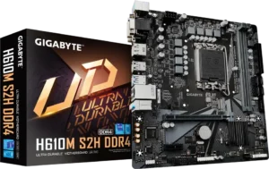 Gigabyte H610M S2H DDR4 LGA1700 Motherboard