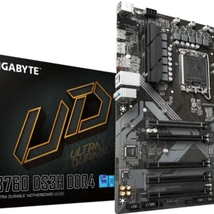Gigabyte B760 DS3H DDR4 ATX LGA1700 Motherboard