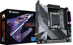 Gigabyte B760I AORUS PRO Mini-ITX DDR5 Wi-Fi motherboard
