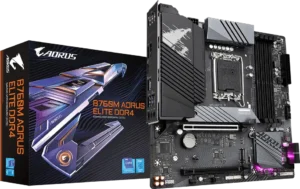 Gigabyte B760M AORUS ELITE DDR4 Micro-ATX LGA1700 motherboard