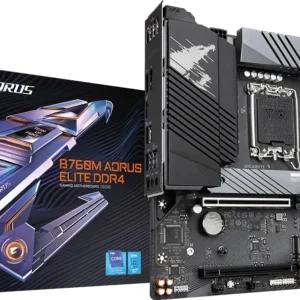 Gigabyte B760M AORUS ELITE DDR4 Micro-ATX LGA1700 Motherboard
