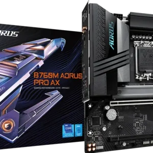 Gigabyte B760M AORUS PRO AX DDR5 Wi-Fi Motherboard