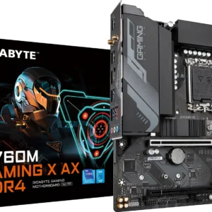 Gigabyte B760M GAMING X AX DDR4 Wi-Fi Motherboard