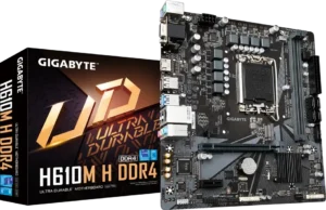 Gigabyte H610M H DDR4 LGA1700 Micro-ATX motherboard