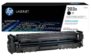HP 203X High Yield Black Original LaserJet Toner Cartridge CF540X
