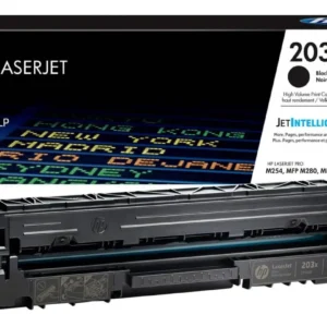 Hp cf540x no.203X Blk - 3200p