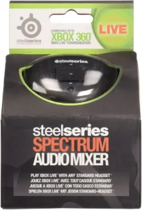 SteelSeries Spectrum AudioMixer for Xbox 360