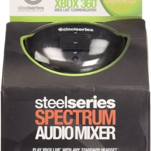 SteelSeries Spectrum AudioMixer for Xbox 360
