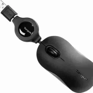 Targus Wired Mini Optical Mouse - USB