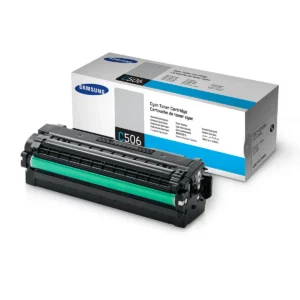 Samsung CLT-C506L High-Yield Cyan Toner Cartridge